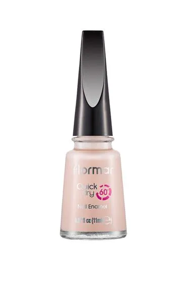 Quick Dry Fast Drying Fine Textured & Glossy Finish Nail Polish