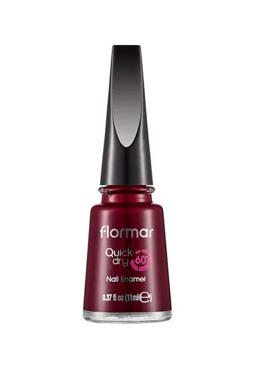Quick Dry Fast Drying Fine Textured & Glossy Finish Nail Polish