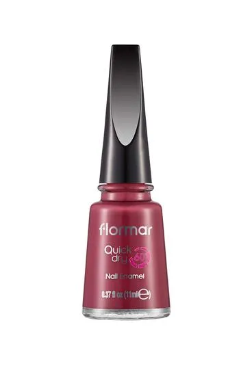 Quick Dry Fast Drying Fine Textured & Glossy Finish Nail Polish