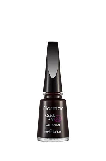 Quick Dry Fast Drying Fine Textured & Glossy Finish Nail Polish