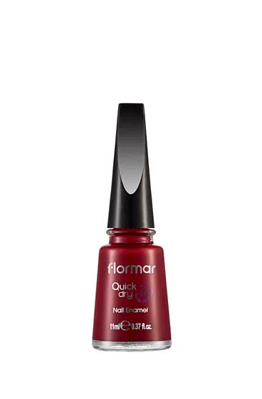 Quick Dry Fast Drying Fine Textured & Glossy Finish Nail Polish