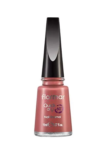 Quick Dry Fast Drying Fine Textured & Glossy Finish Nail Polish