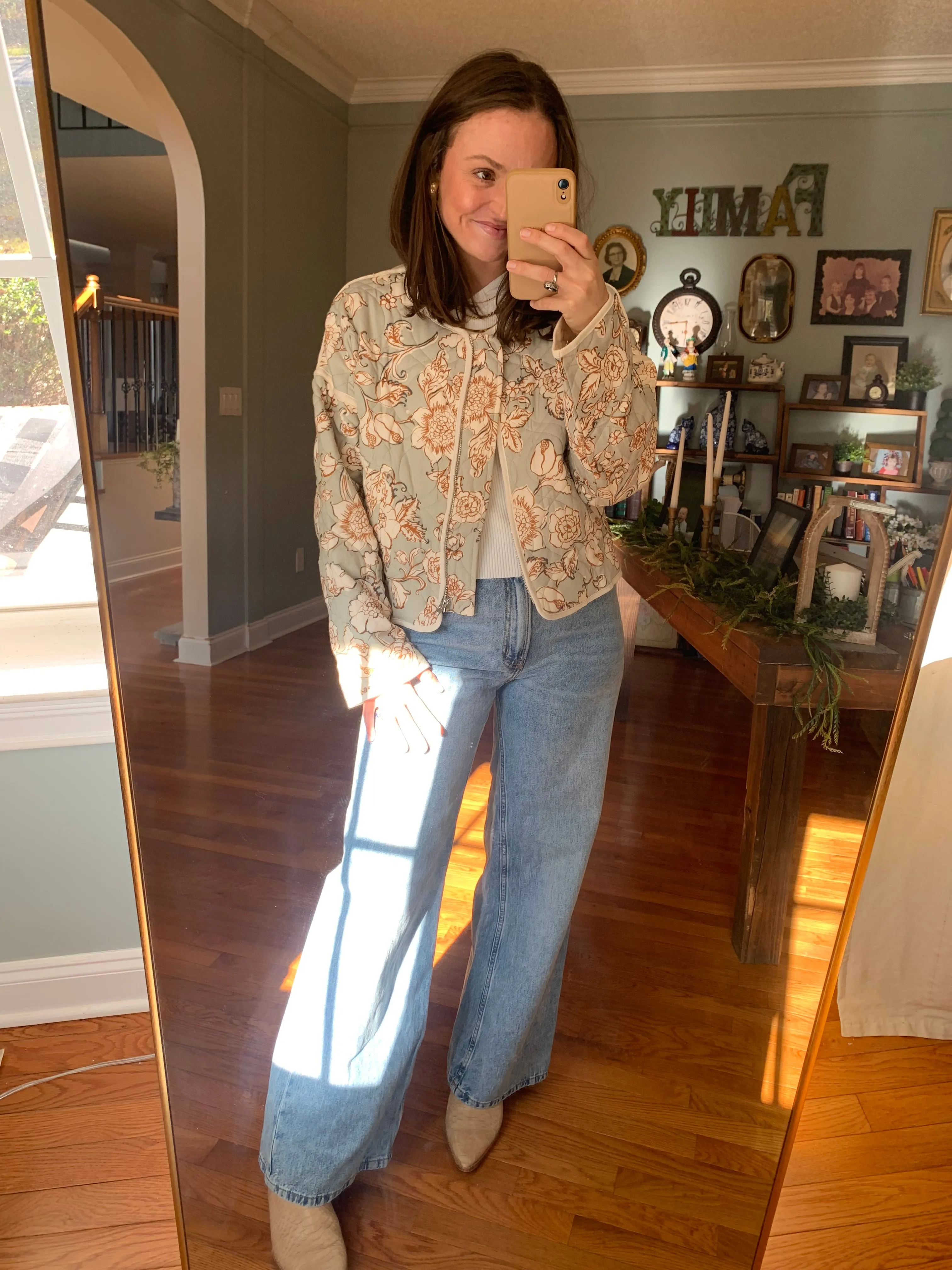 Quilted Chic Cotton Jacket