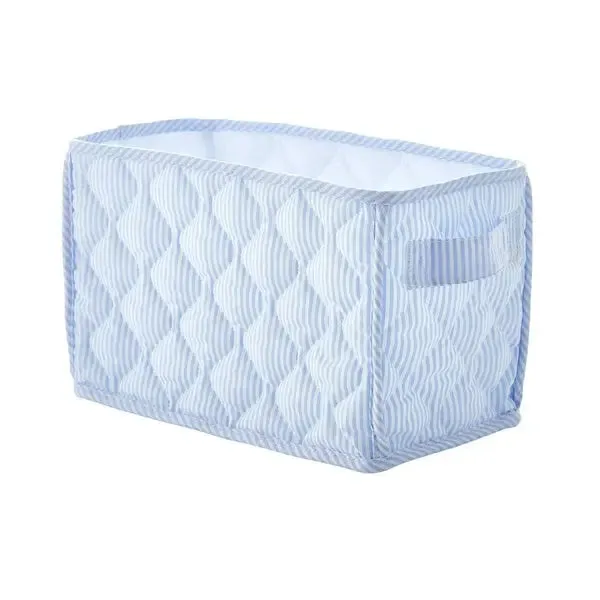 Quilted Nappy Basket - Classic Car
