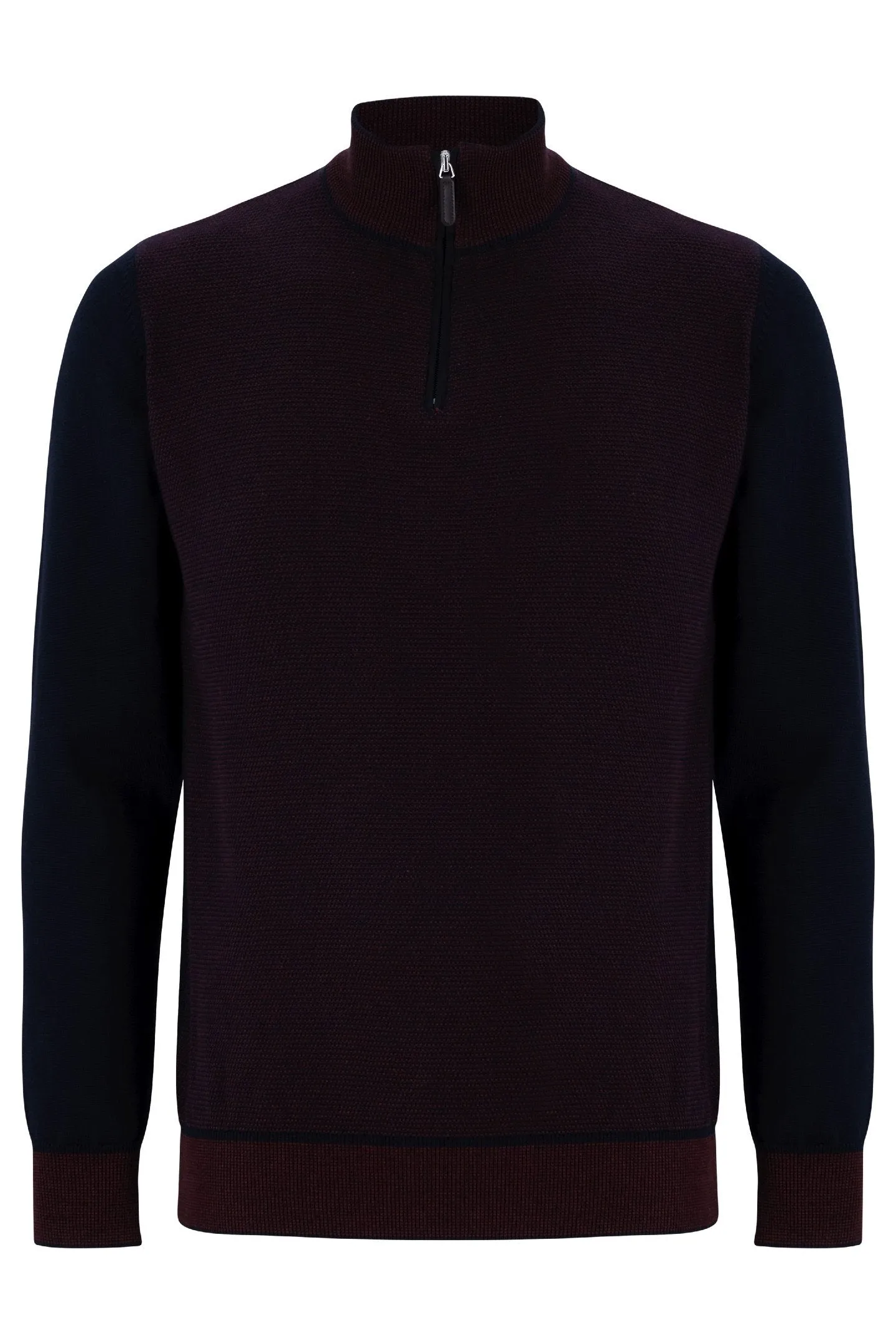 QUINN WINE HALF ZIP