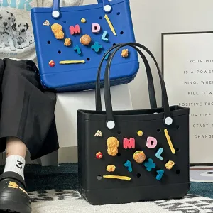 Quirky Fried Chicken Fries Tote Bag