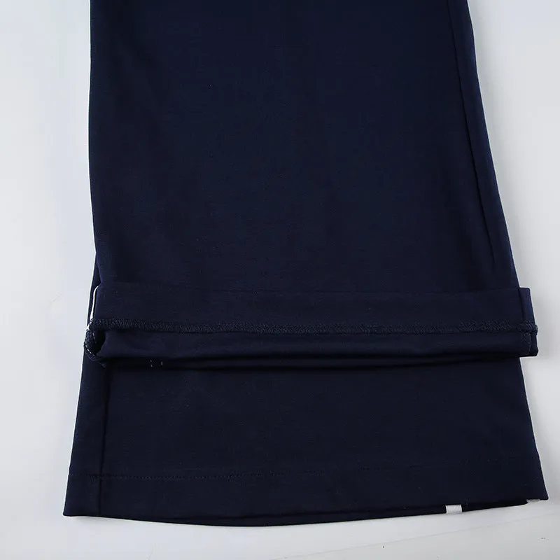 "80" Graphic Wide-Leg Sweatpants