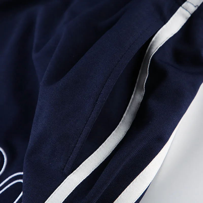 "80" Graphic Wide-Leg Sweatpants