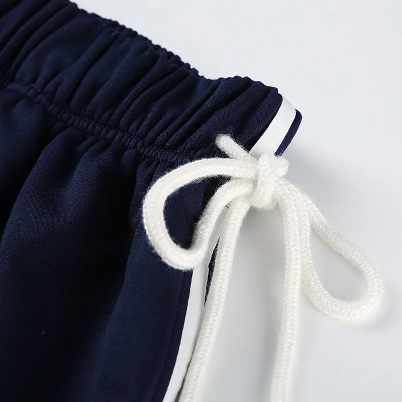 "80" Graphic Wide-Leg Sweatpants