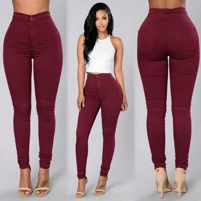 "Brianna' High Waist Leggings