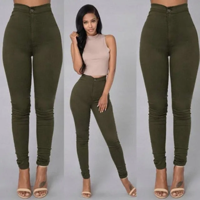 "Brianna' High Waist Leggings