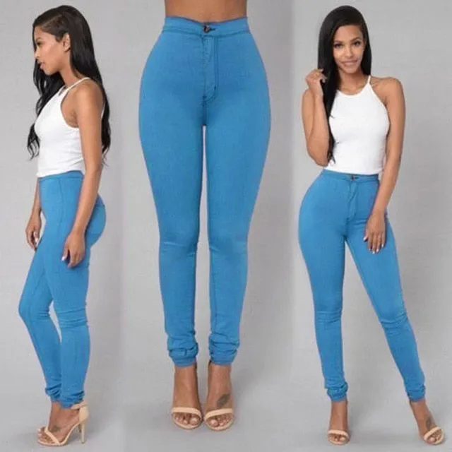 "Brianna' High Waist Leggings