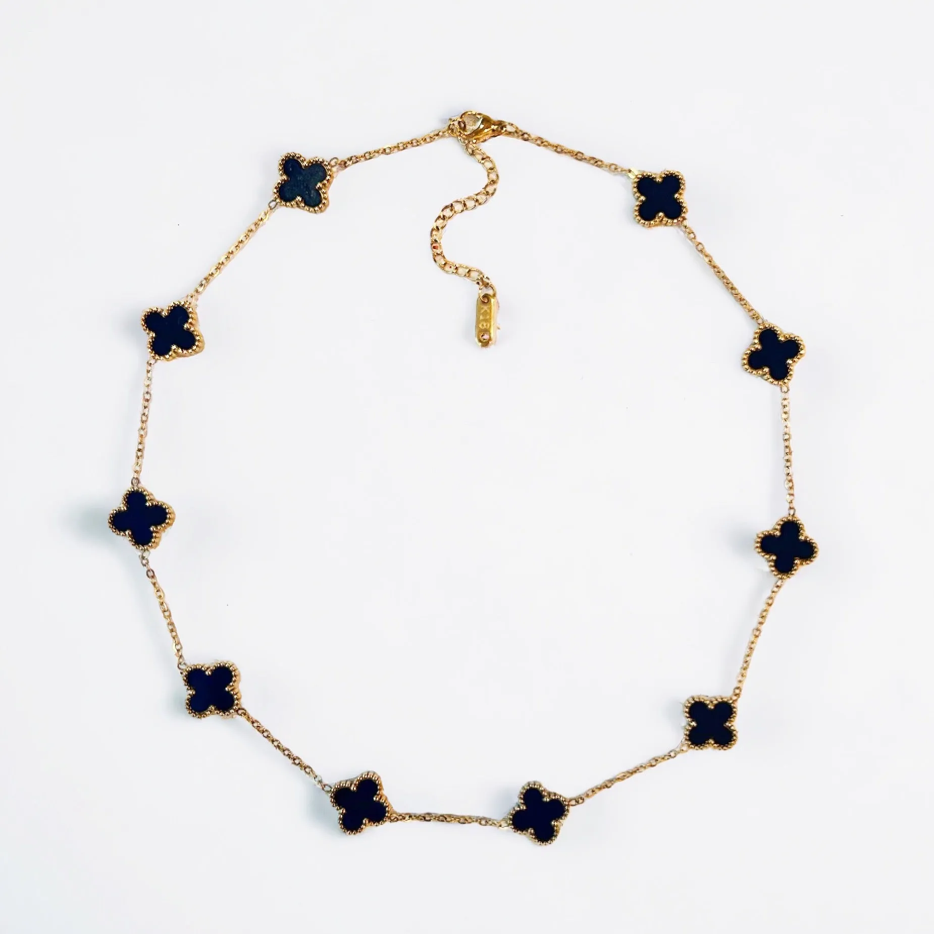 "Clover Cascades" Necklace