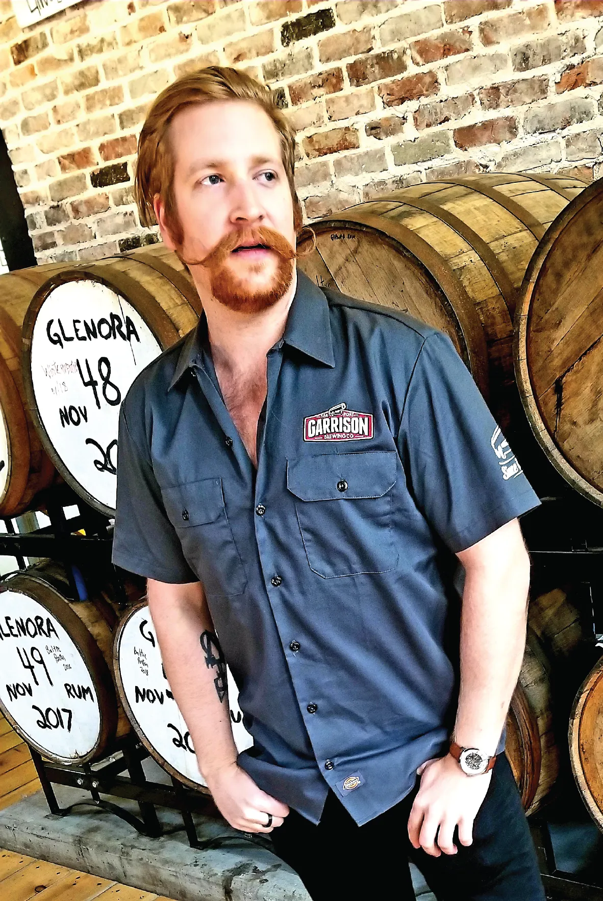 "Dickies" Work Shirt