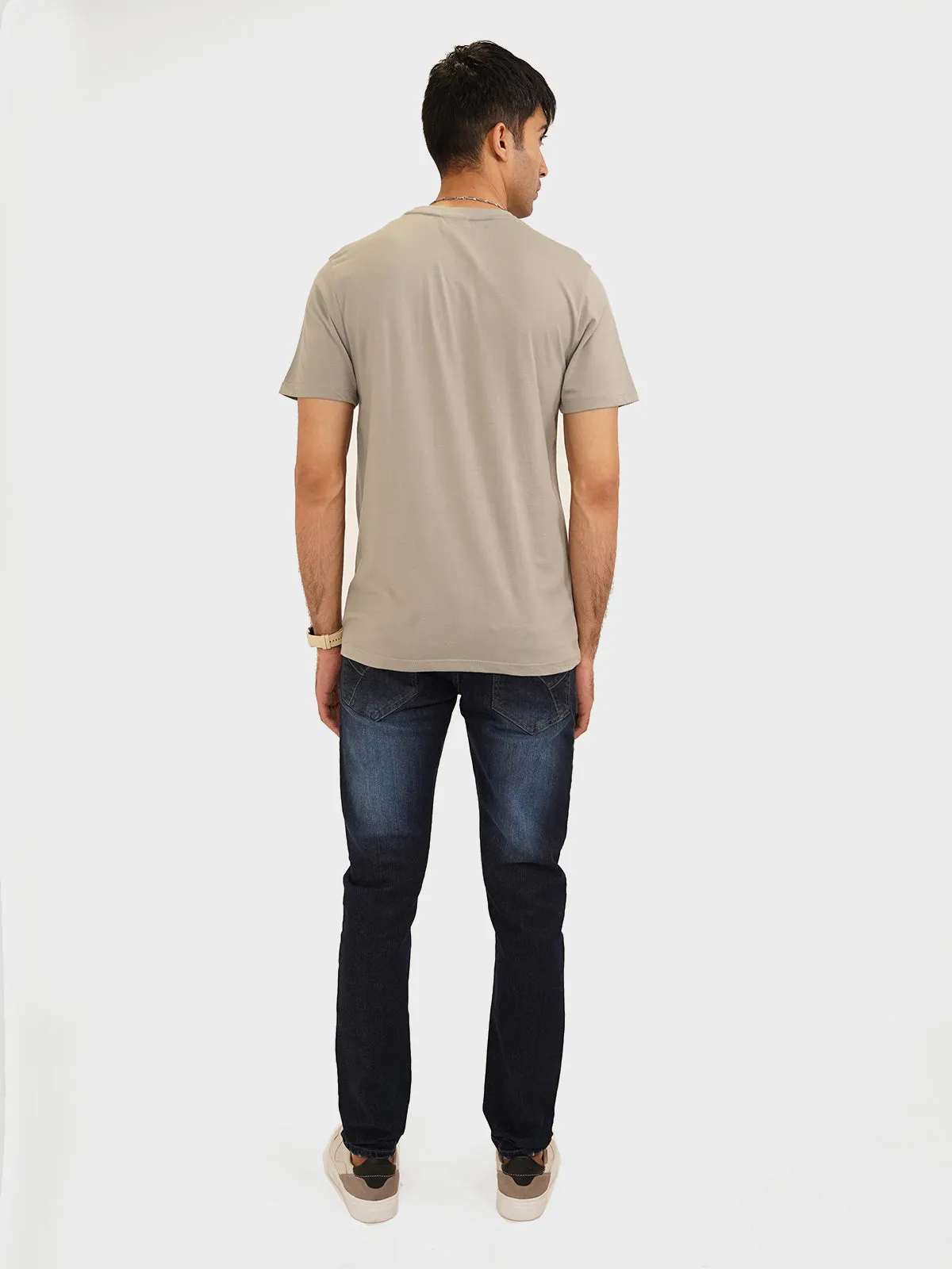 "JAKIM" Graphic Slim Fit T-Shirt