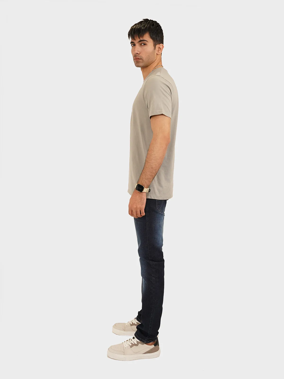 "JAKIM" Graphic Slim Fit T-Shirt