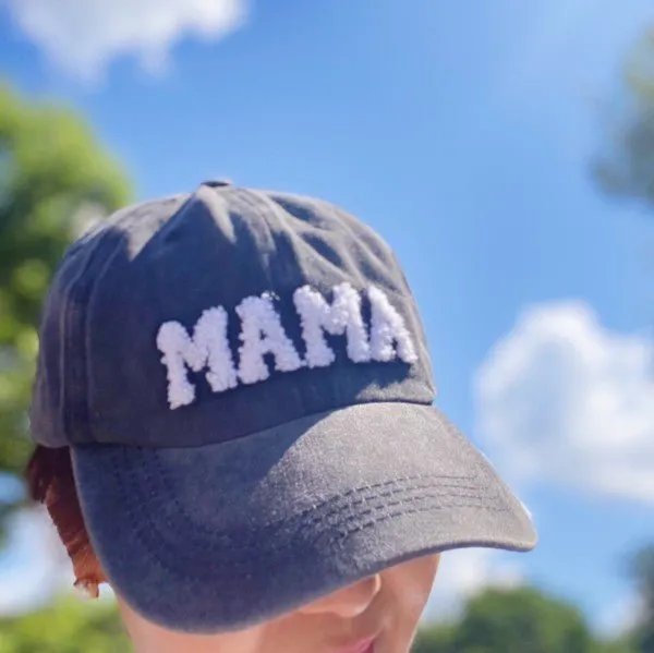 "Mama" Casual Trucker Cap