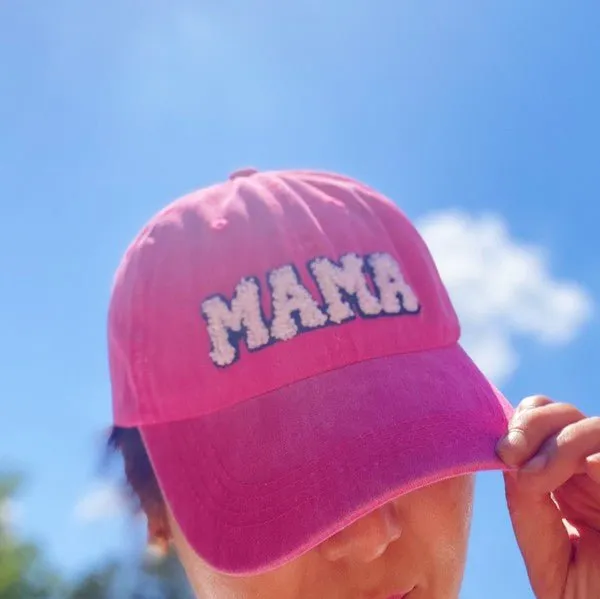 "Mama" Casual Trucker Cap