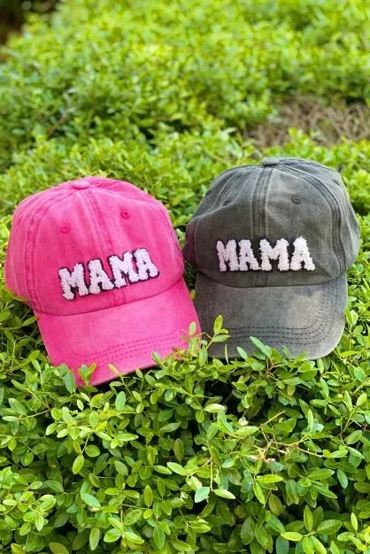 "Mama" Casual Trucker Cap