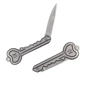 "OK" Keychain Knife