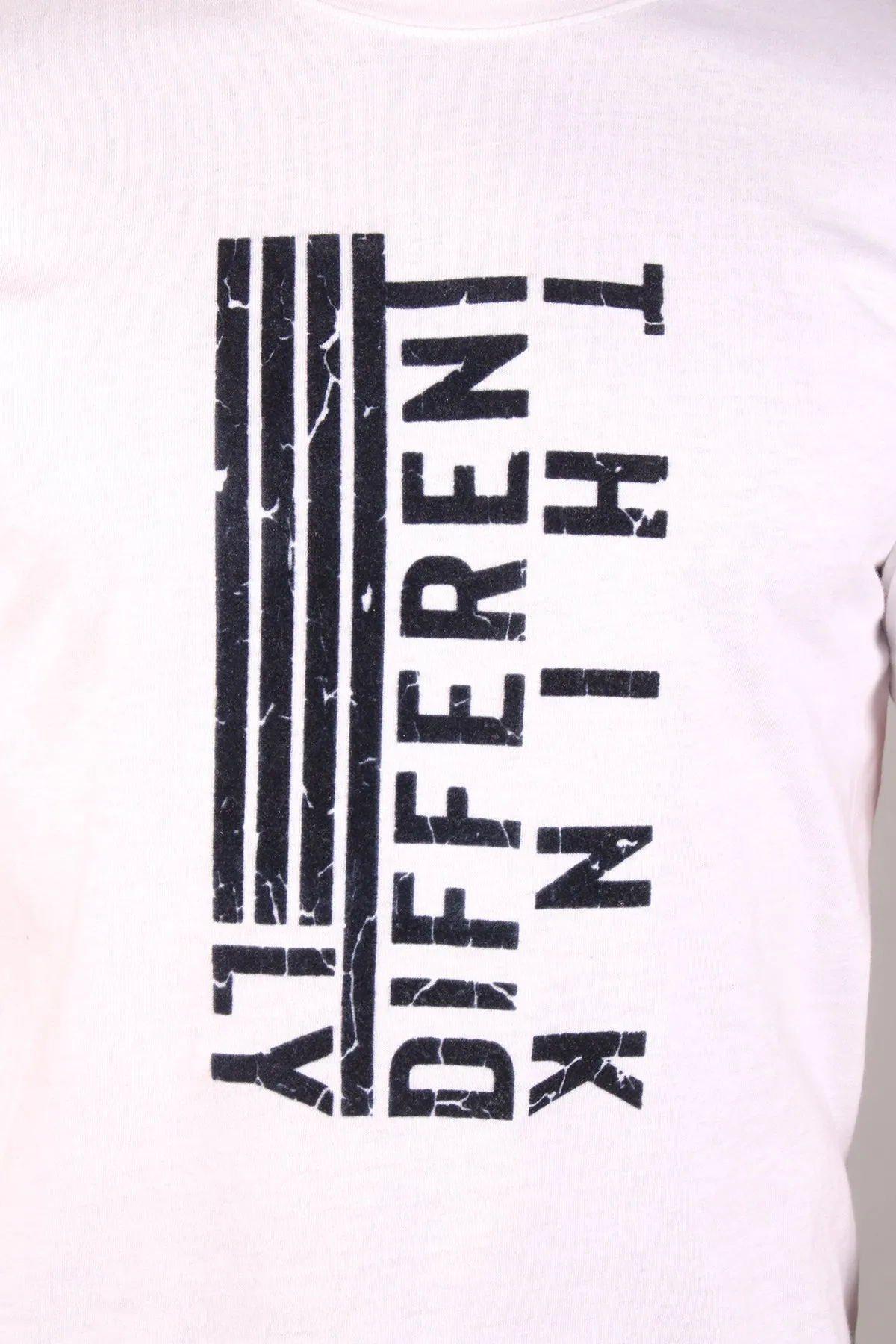 "PACIFIK" Classic Crew Neck Graphic T-Shirt