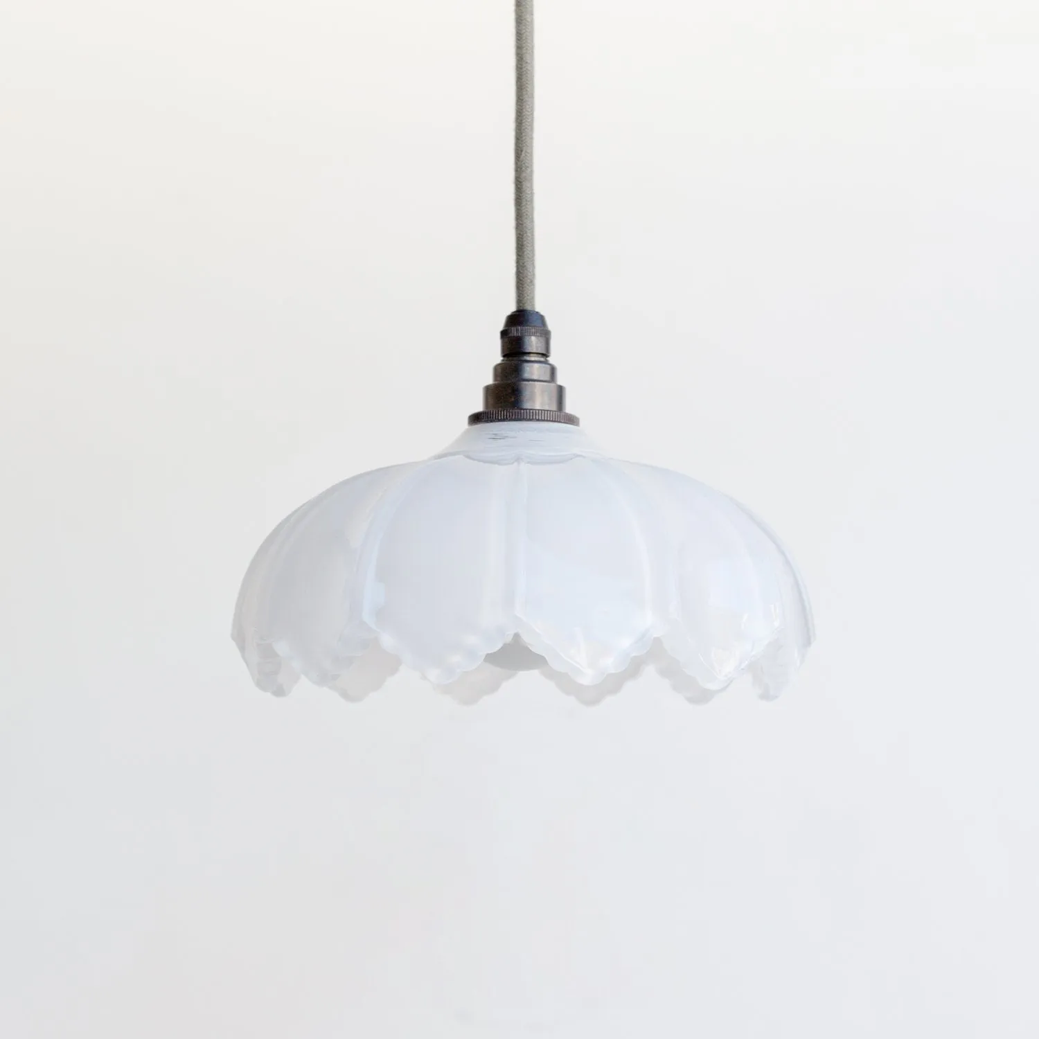 "Petal" Fabric Cable Pendant Light