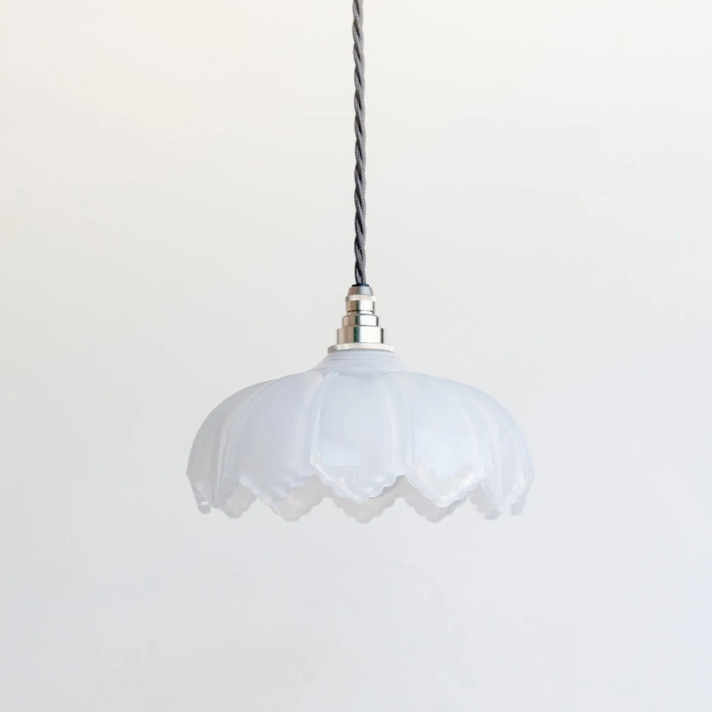 "Petal" Fabric Cable Pendant Light