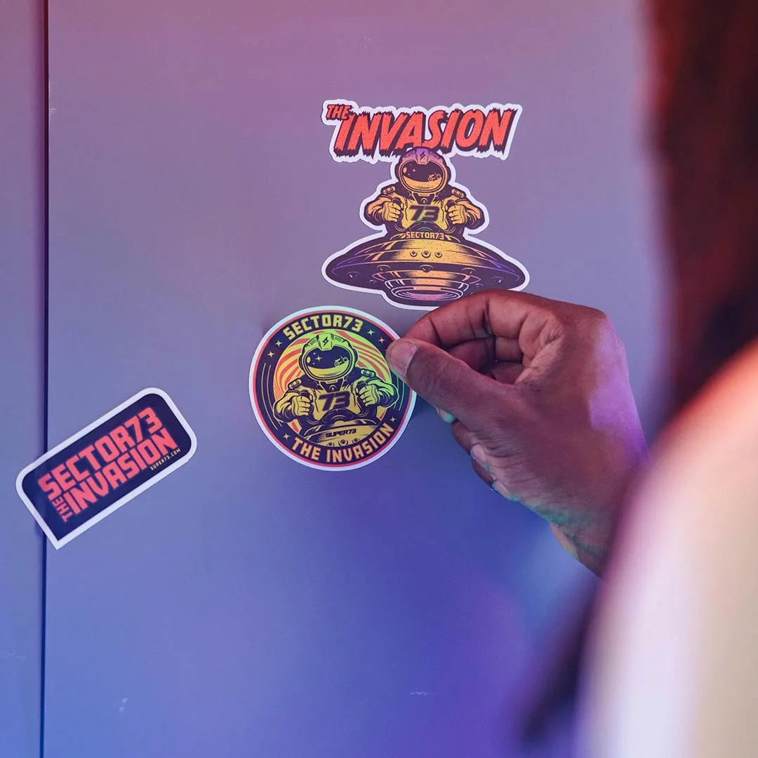 "Take Me To Your Stickers" Pack
