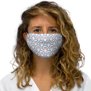 "The Jasmine" - Snug-Fit Polyester Face Mask