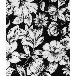 "Vintage" Women's Board (Swim) Capris - ELASTIC Waist   HIGHER Rise/Waist   23" Inseam (Black)