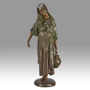 "Water Carrier" by D H Chiparus