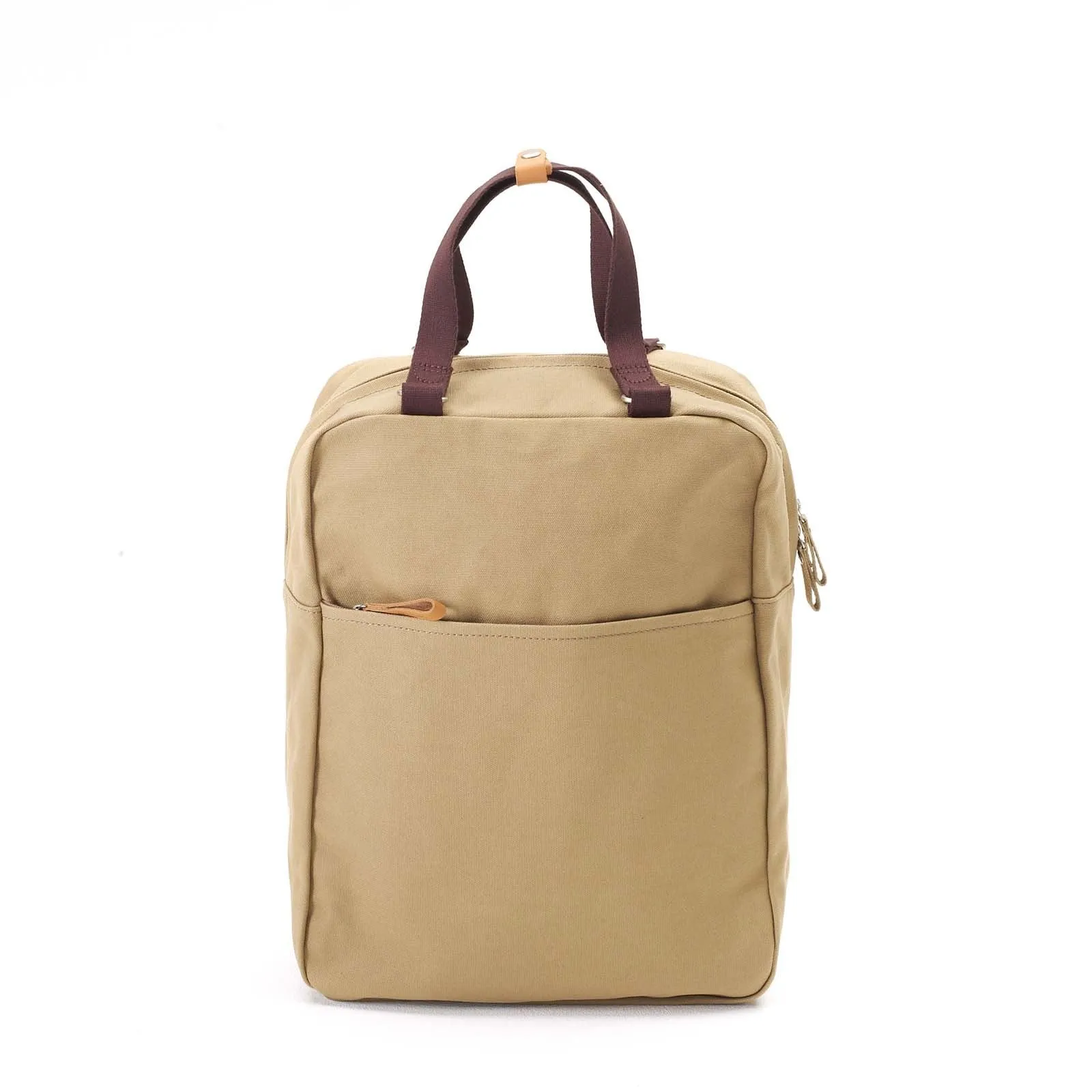 QWSTION Simple Pack Organic Camel