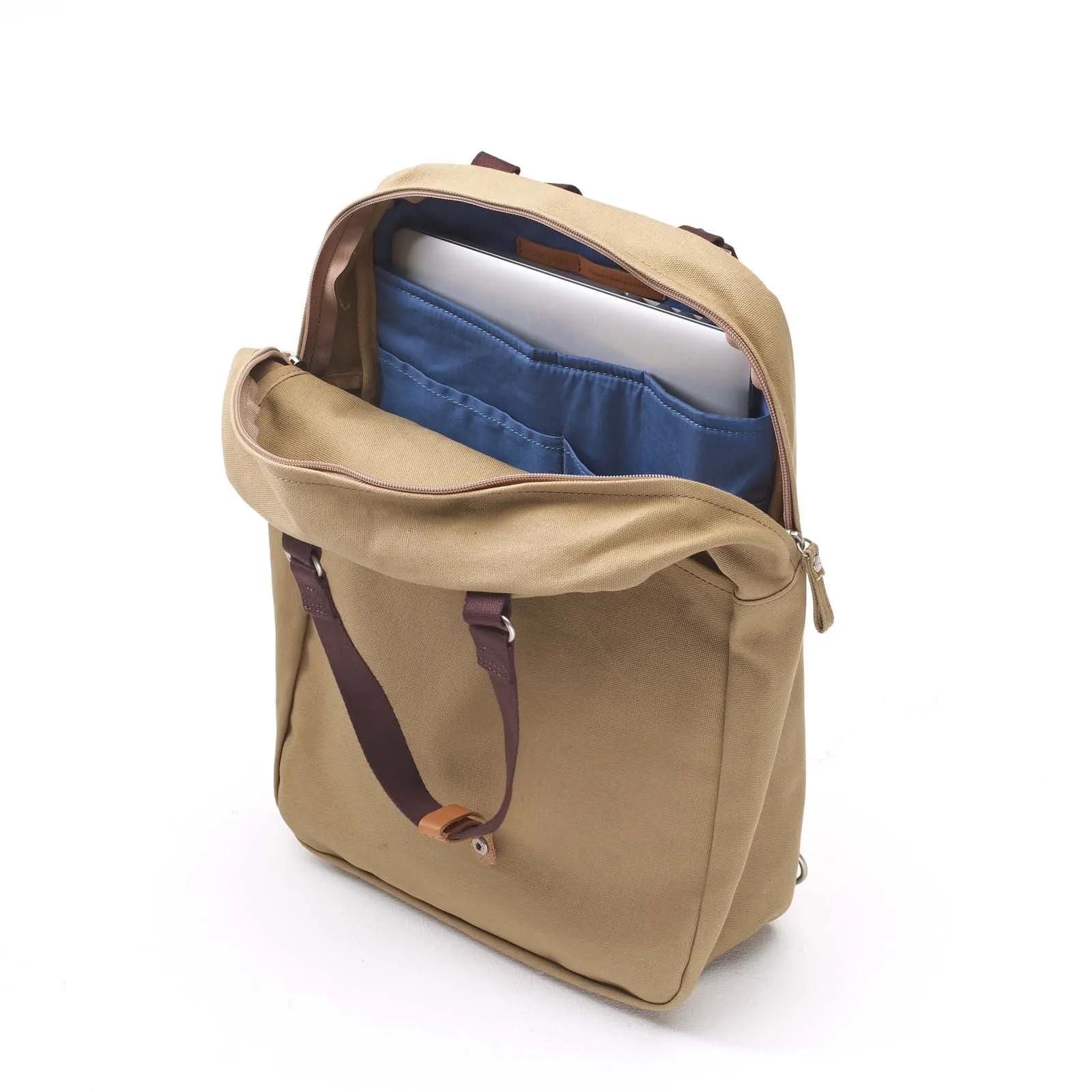 QWSTION Simple Pack Organic Camel