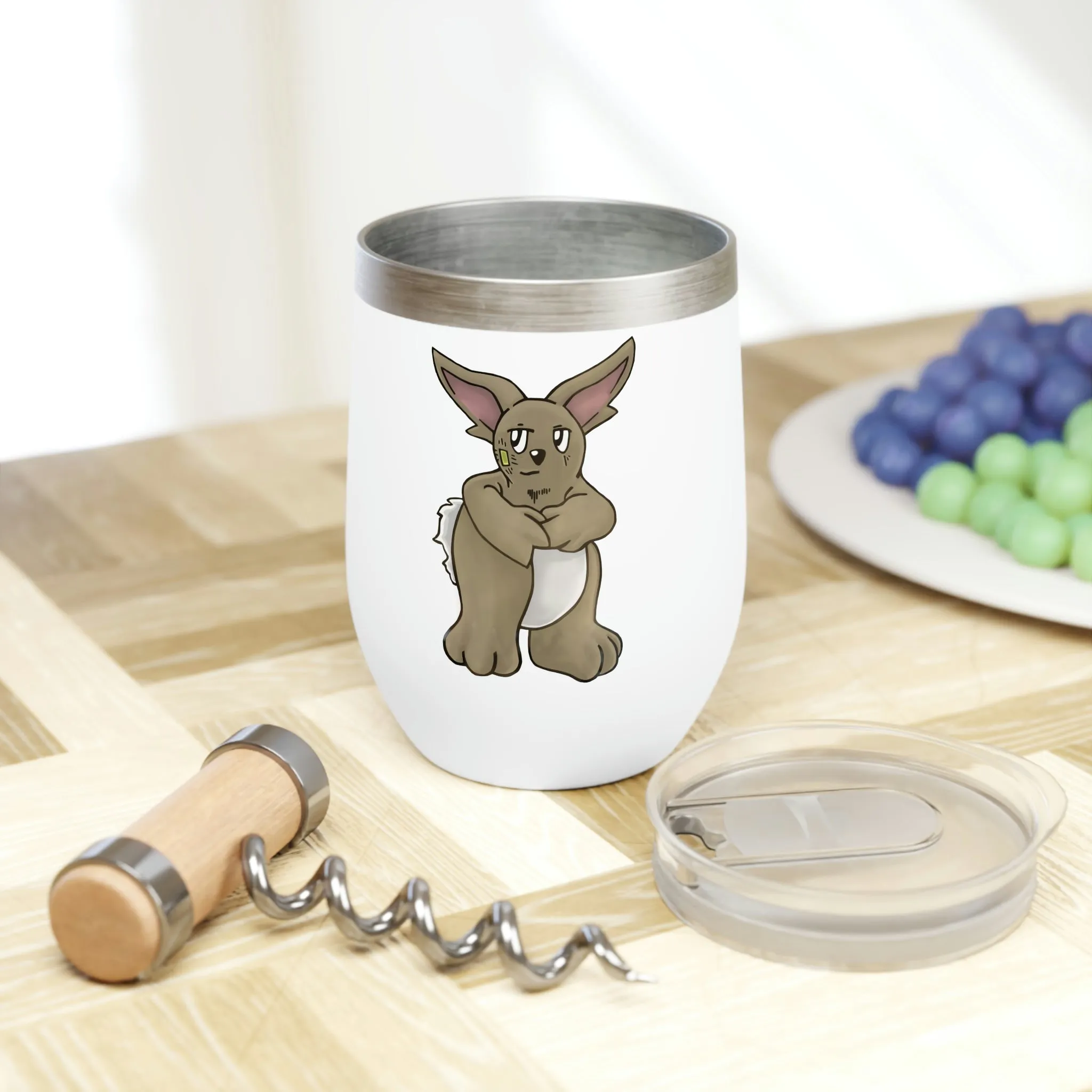 Rababab Chill Wine Tumbler