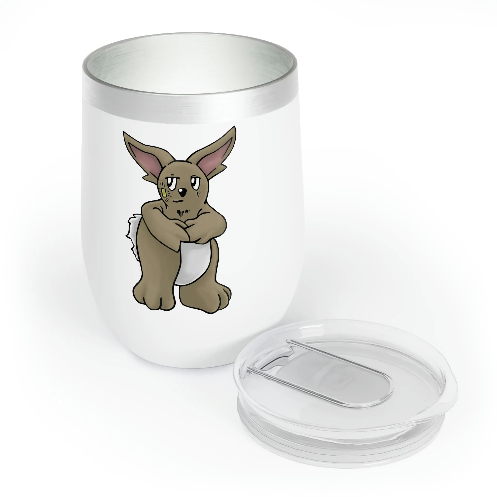 Rababab Chill Wine Tumbler