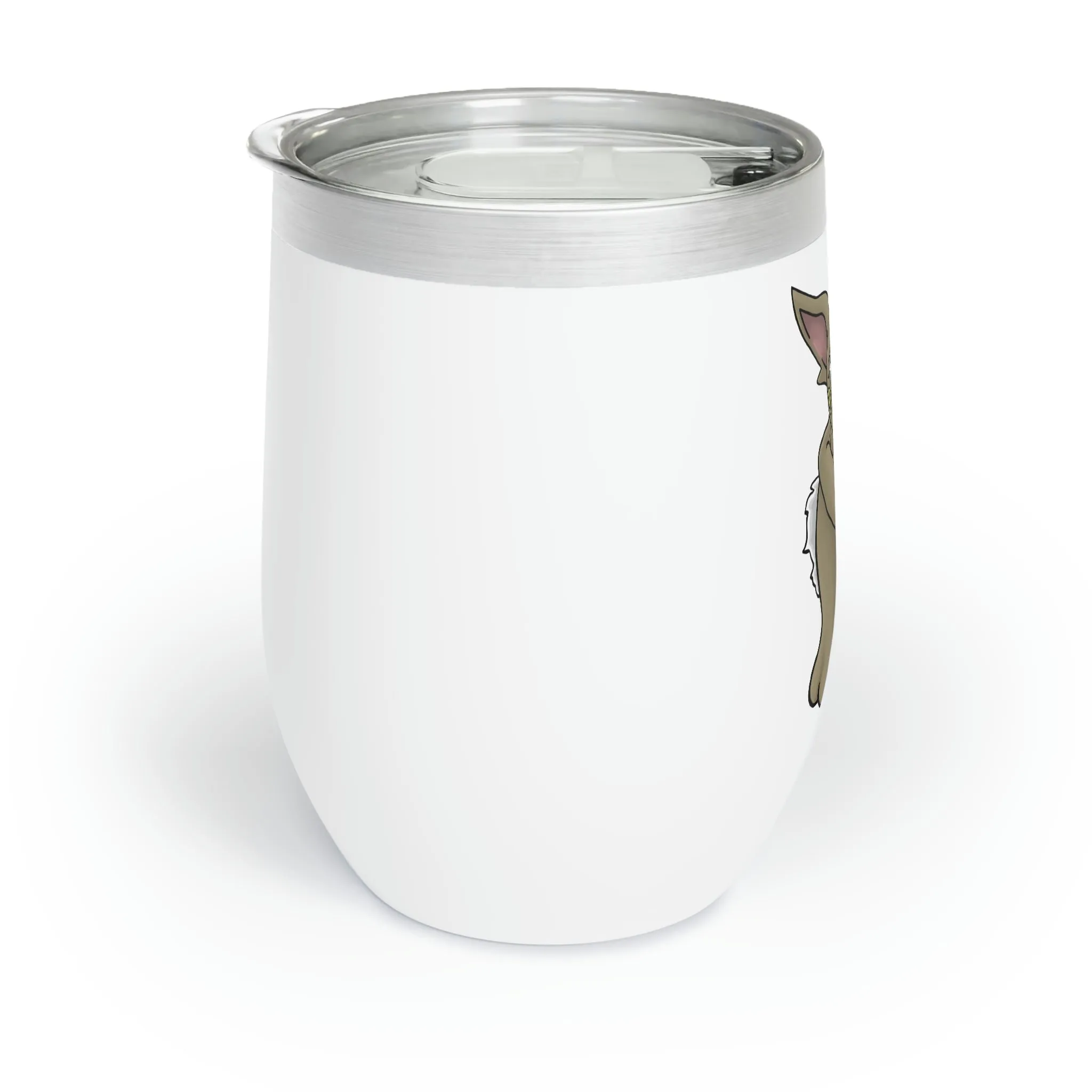 Rababab Chill Wine Tumbler
