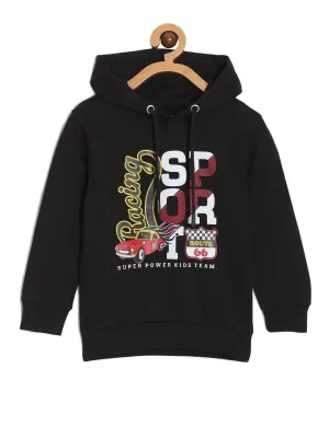 Racing Sport Hooded Sweatshirt