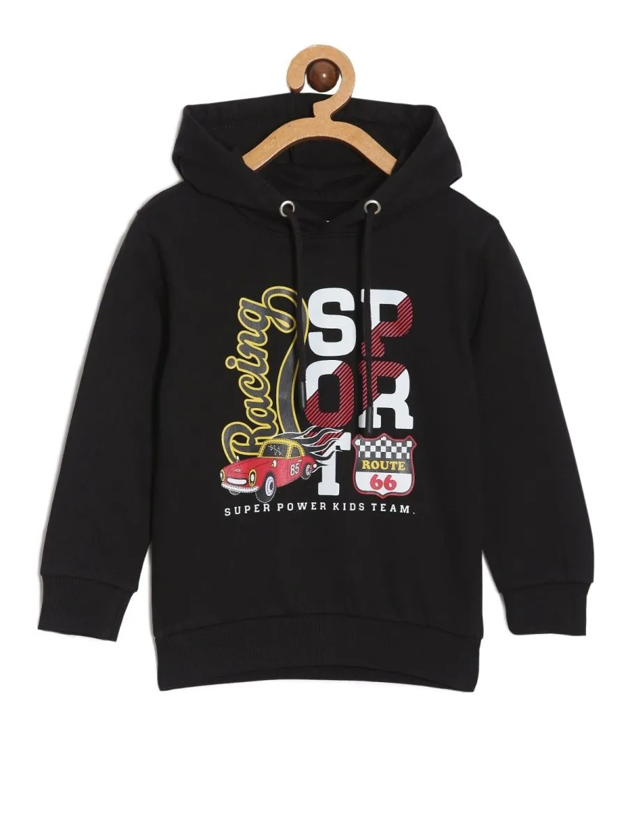 Racing Sport Hooded Sweatshirt
