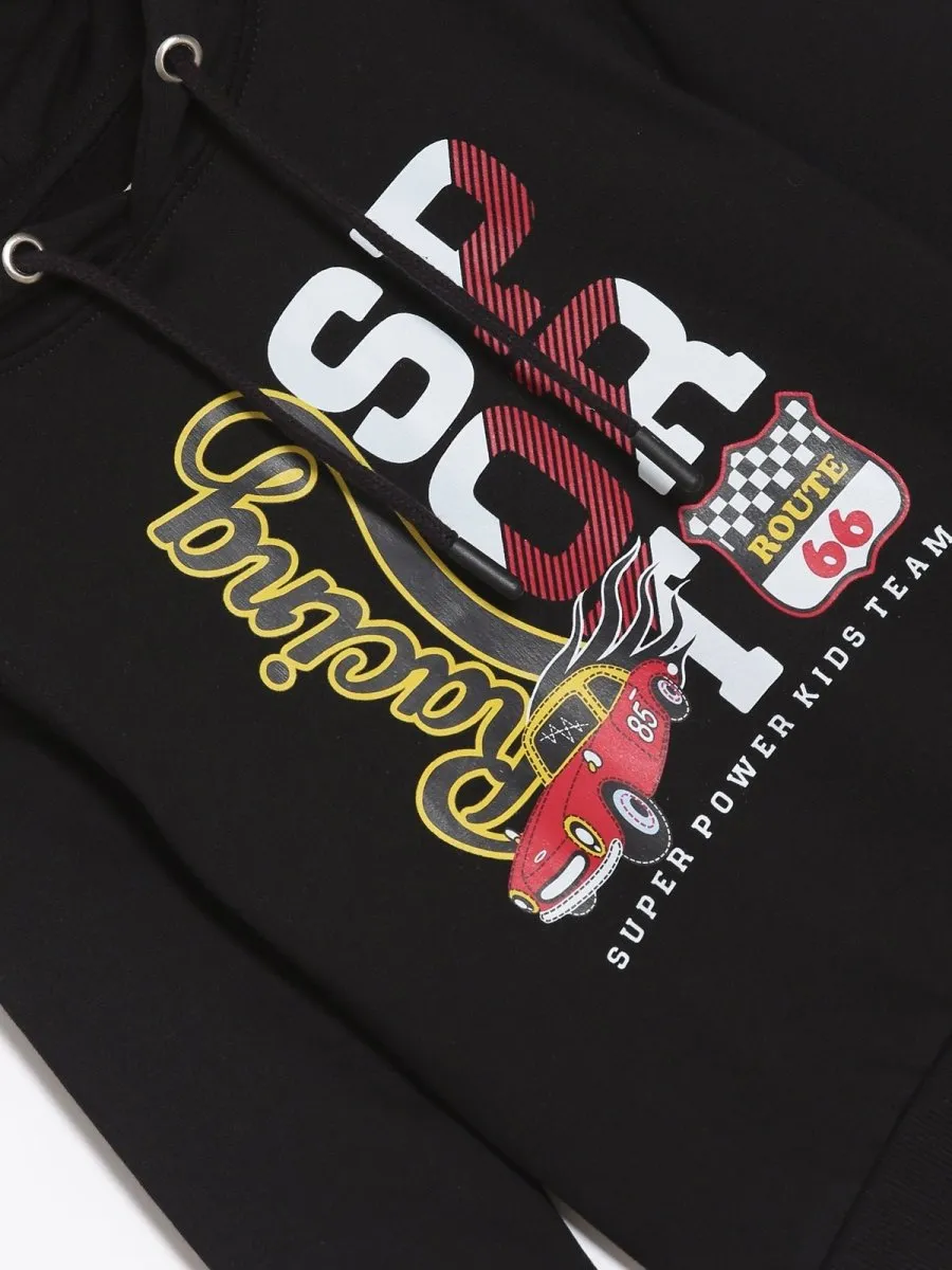 Racing Sport Hooded Sweatshirt