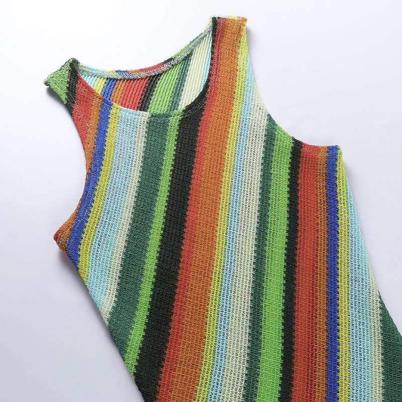 Radical Wave Mini Dress