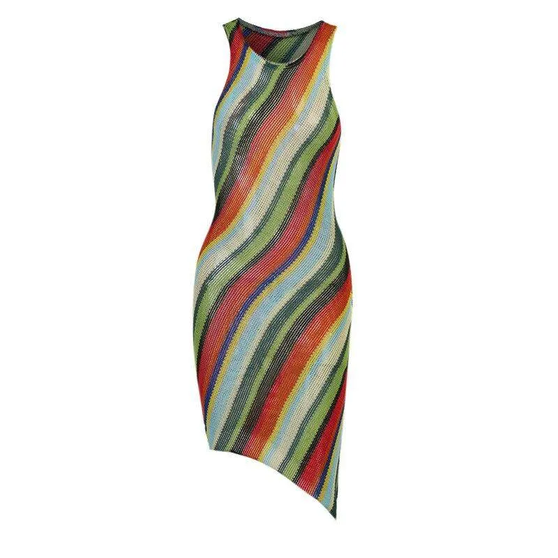 Radical Wave Mini Dress