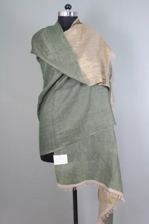 Rafael Reversible Zari Cashmere Shawl