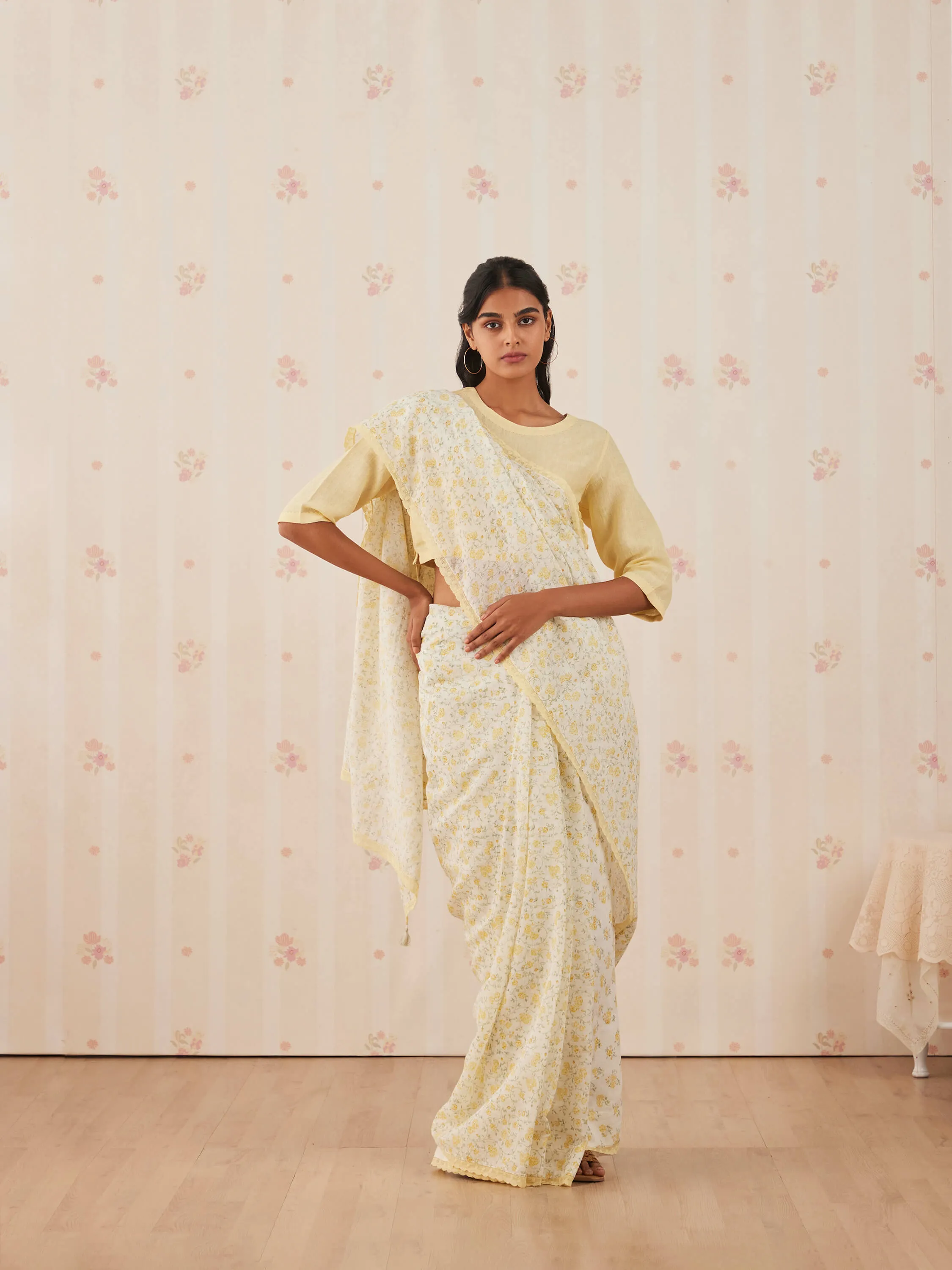 Raffia Saree