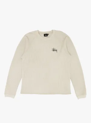 Raglan Thermal Basic Stock Bone
