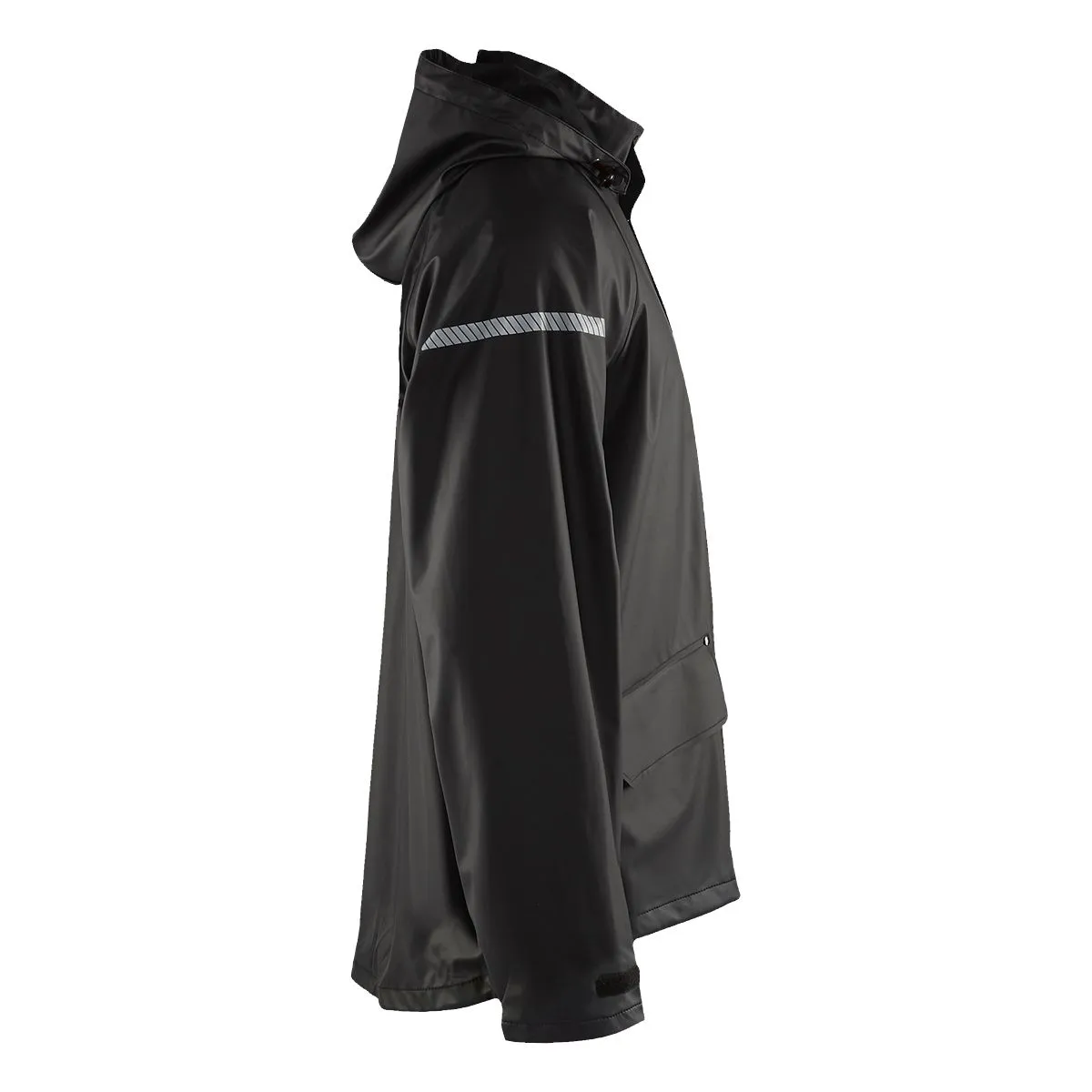 Rain&#x20;Jacket&#x20;Level&#x20;1&#x20;4311&#x20;Zwart&#x20;-&#x20;Bl&#xE5;kl&#xE4;der