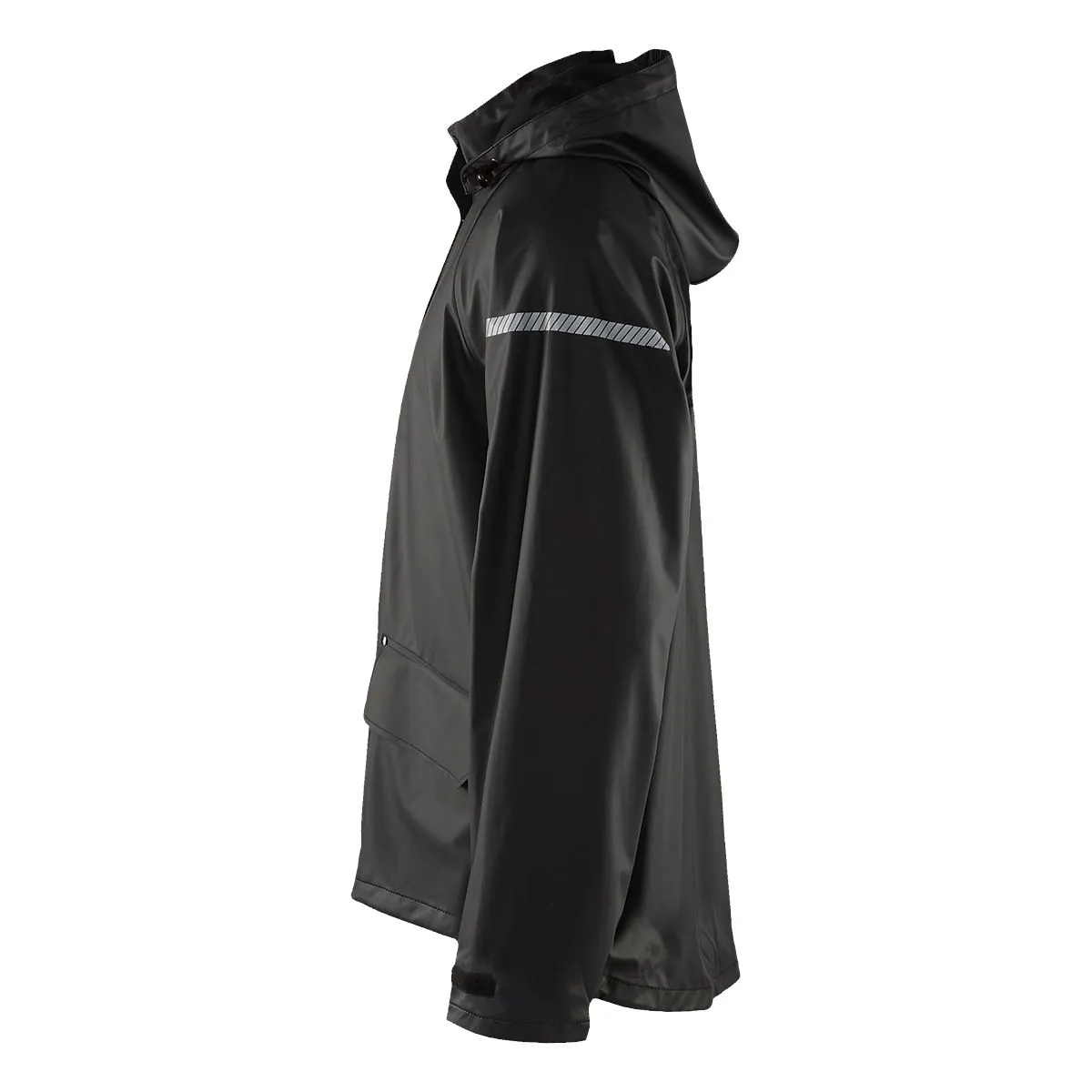 Rain&#x20;Jacket&#x20;Level&#x20;1&#x20;4311&#x20;Zwart&#x20;-&#x20;Bl&#xE5;kl&#xE4;der
