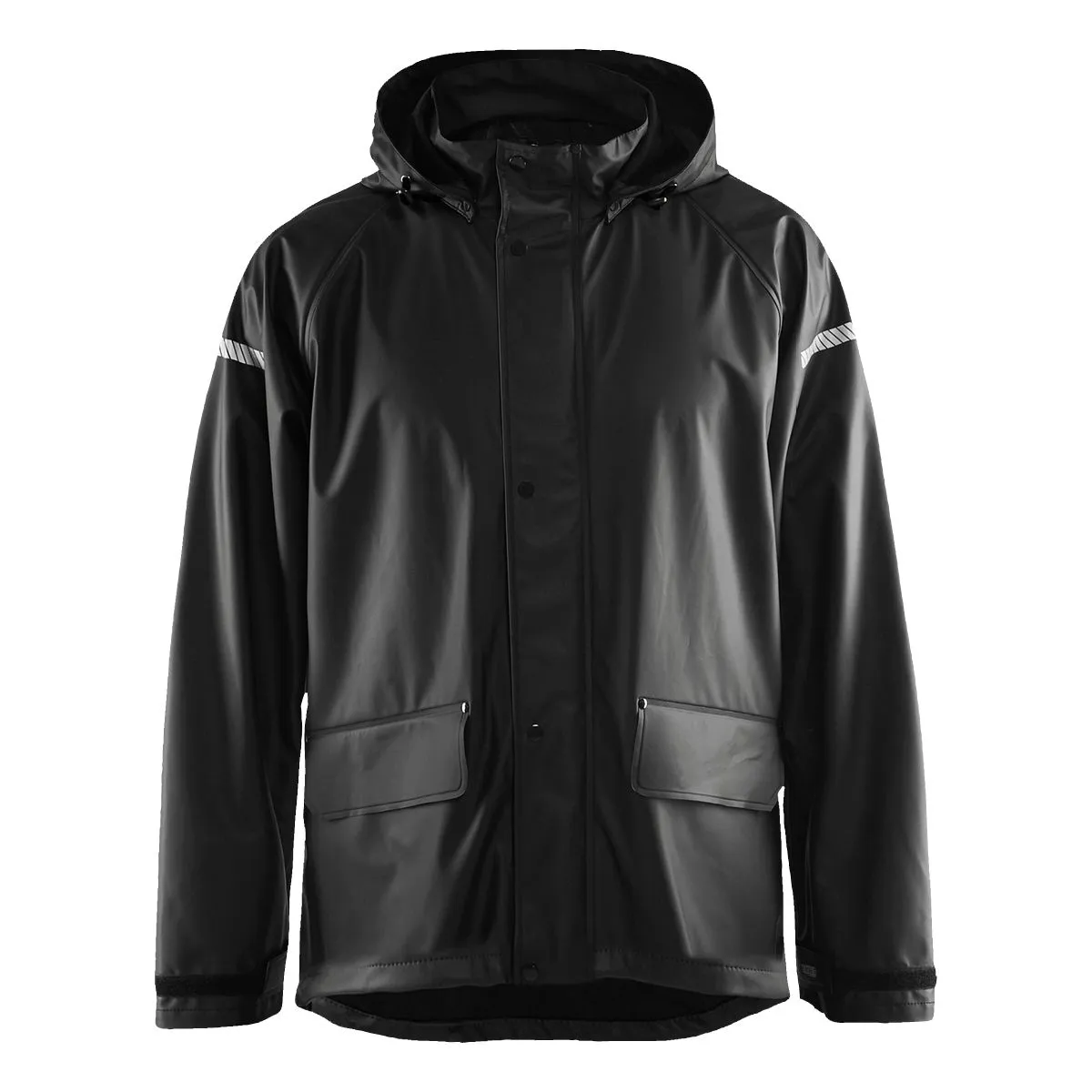 Rain&#x20;Jacket&#x20;Level&#x20;1&#x20;4311&#x20;Zwart&#x20;-&#x20;Bl&#xE5;kl&#xE4;der