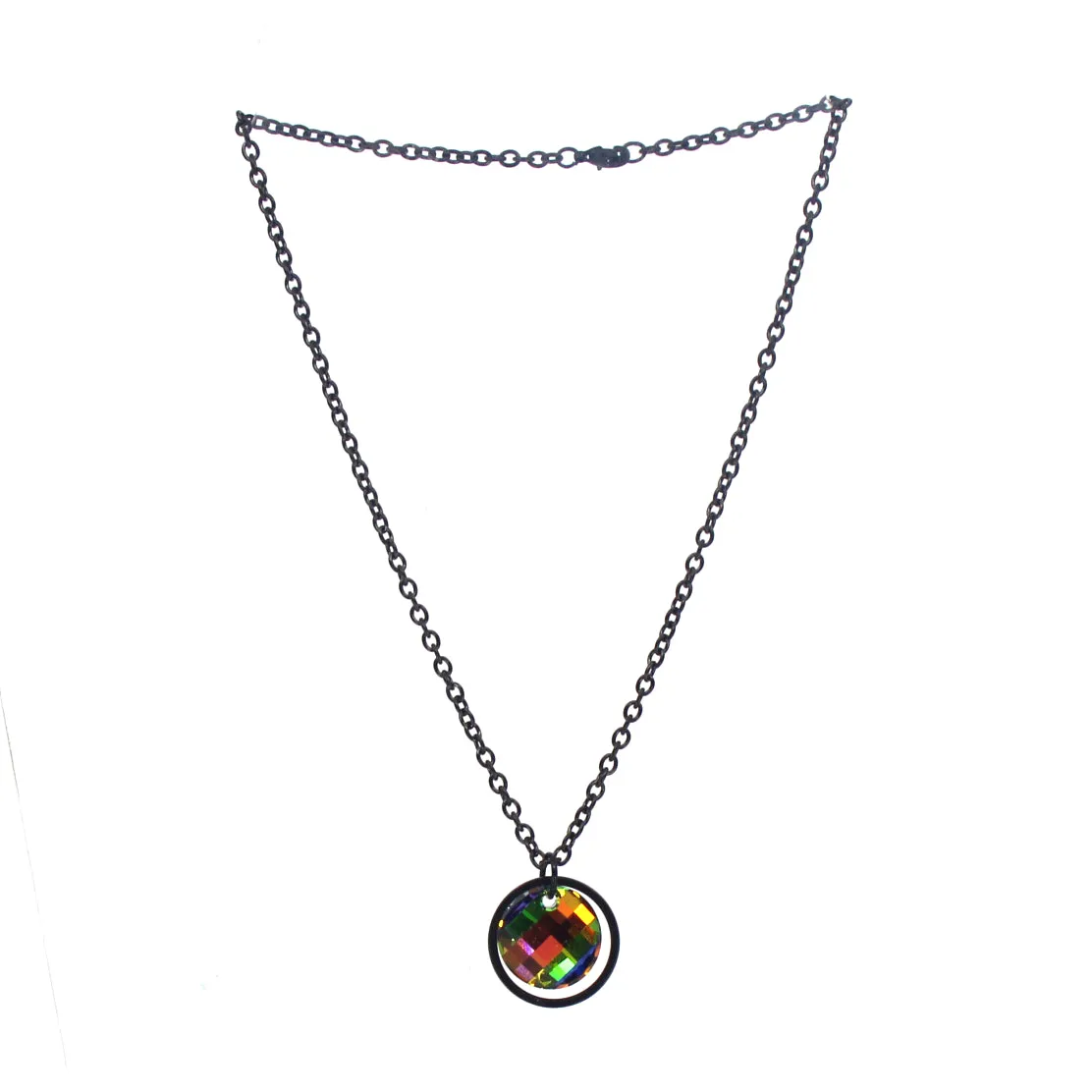 Rainbow Prism Day Collar - Stainless Steel