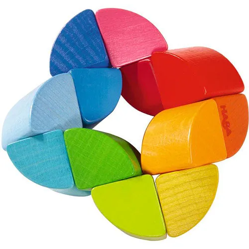 Rainbow Ring Clutching Toy