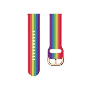 Rainbow Watch Straps compatible with the Samsung Gear S3